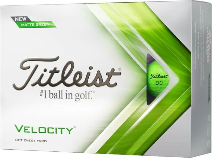 Velocity Golfball Grønn