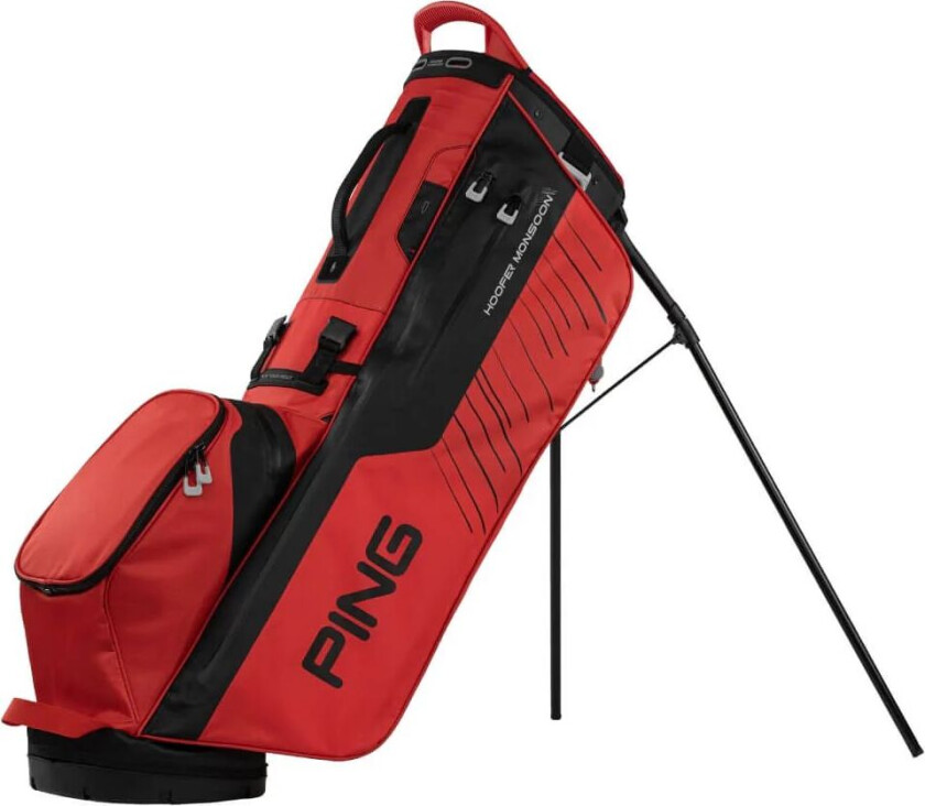 Ping Hoofer Monsoon Bærebag Rød/Sort
