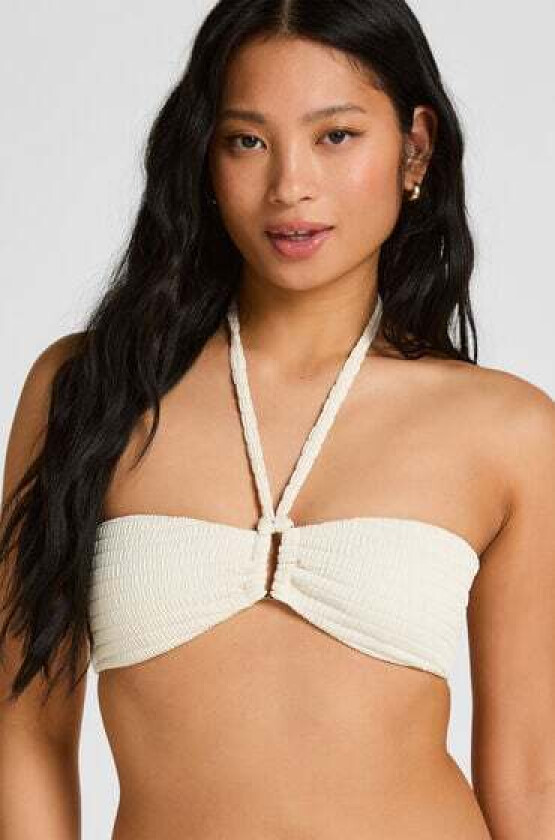 Bandeau Bikinitop St Kitts Hvit