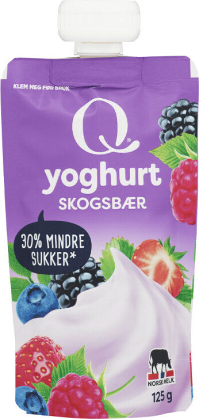 Yoghurt Skogsbær 125g