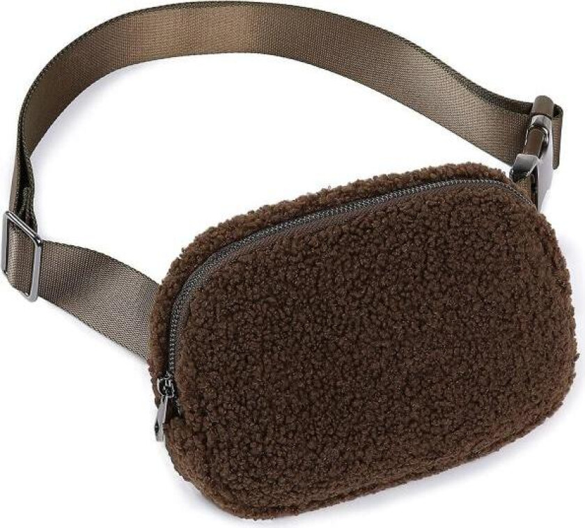Midjeveske for kvinner med justerbart belte - Trendy midjeveske for løping og fotturer - 70
