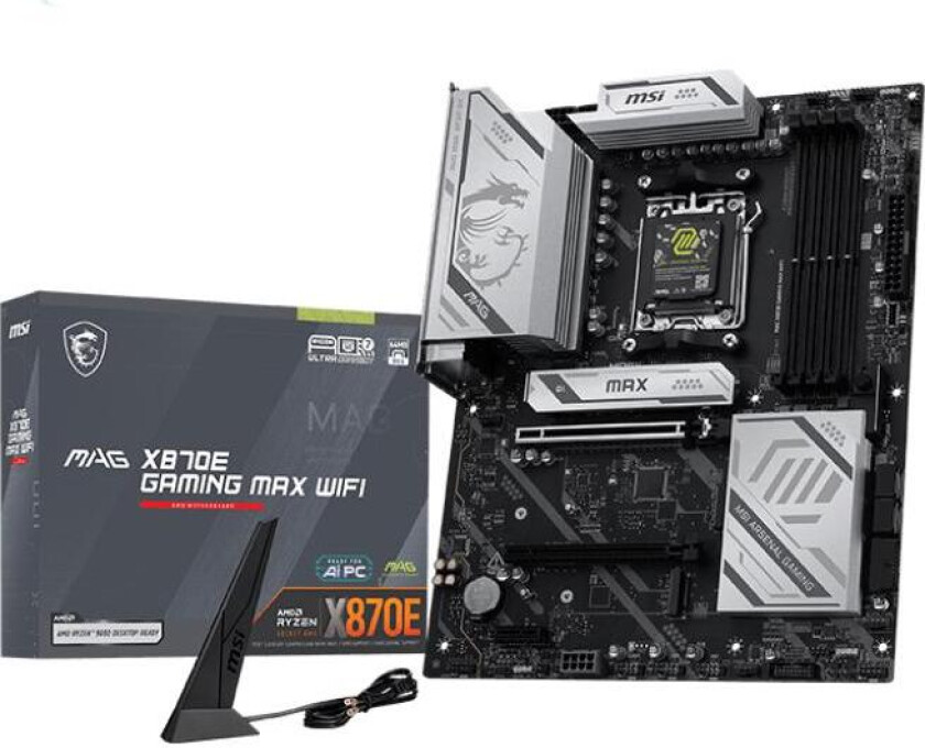 MAG X870E Gaming Max Wifi (X870,AM5,ATX,DDR5)
