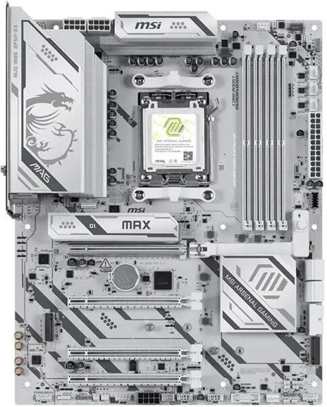 MAG B850 Gaming Plus Max Wifi (B850,AM5,ATX,DDR5)
