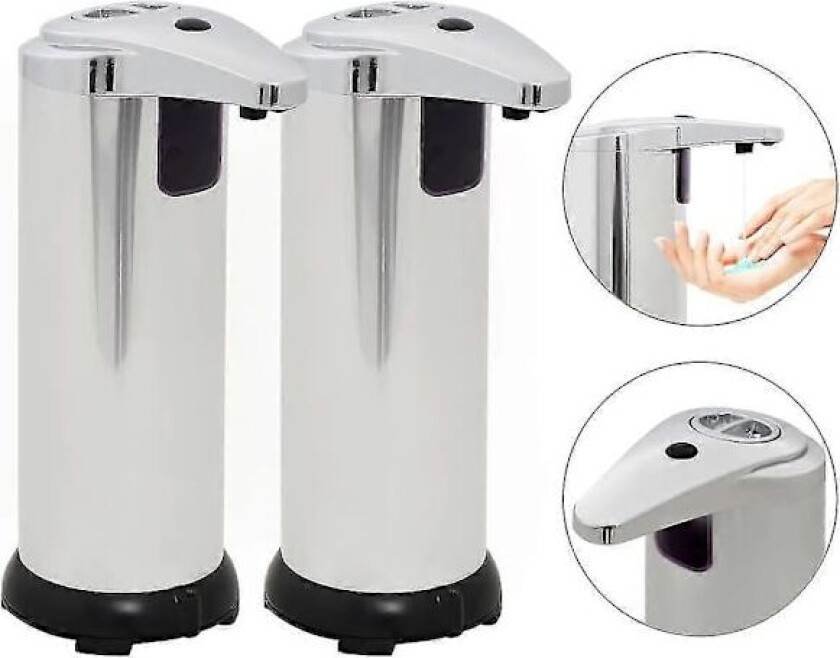 Automatisk såpedispenser 2 stk. Infrarød sensor