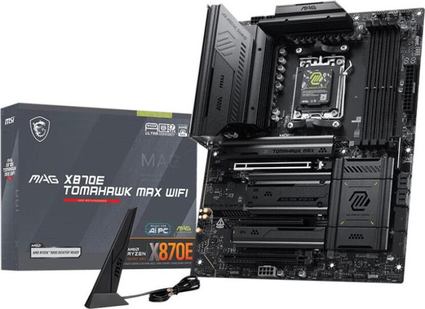 MAG X870E Tomahawk Max WiFi (X870E,AM5,AT