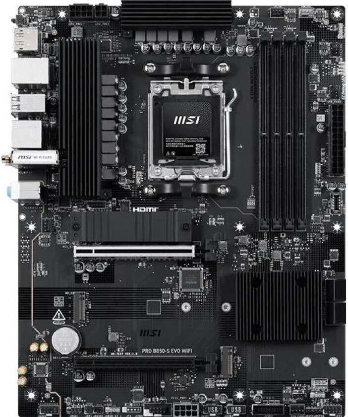 Pro B850-S Evo WiFi (B850,AM5,ATX,DDR5)