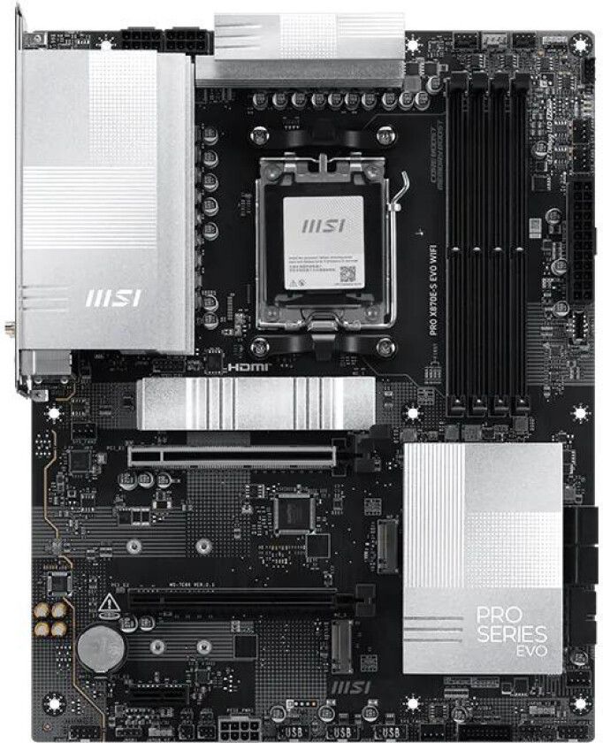 MK PRO X870E-S EVO WIFI