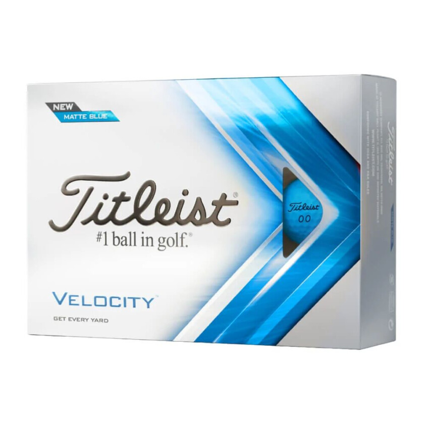 Velocity Golfball Blå