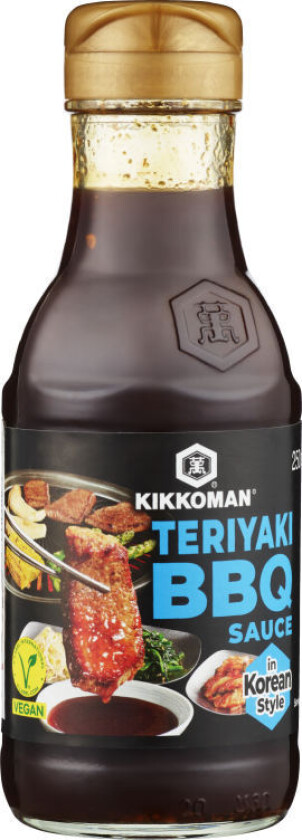 Teriyaki Korean Bbq En spennende og nydelig teriyaki fra med ekte Korean BBQ smak.
Brukes i matlaging som glaze, eller bare som en dipp rett fra flasken.