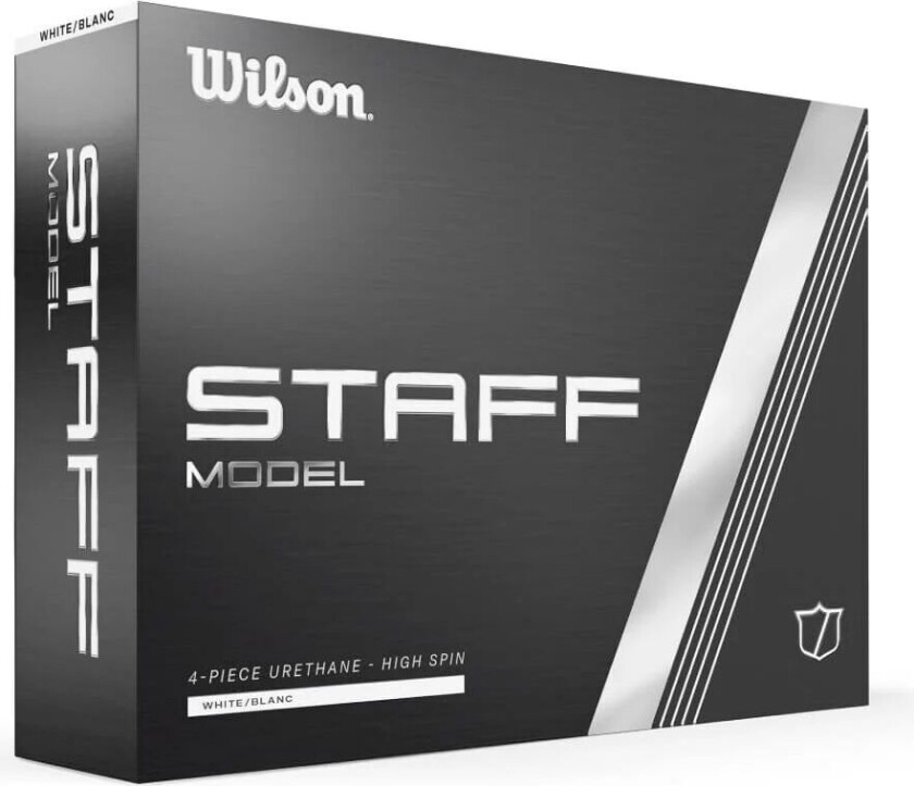 Staff Model Golfball Hvit