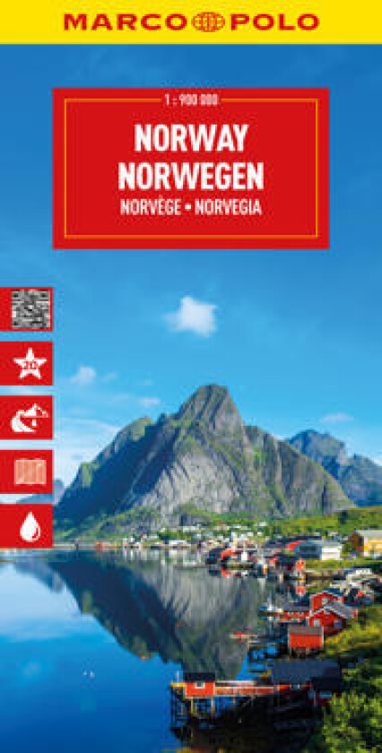 Norway Marco Polo Map