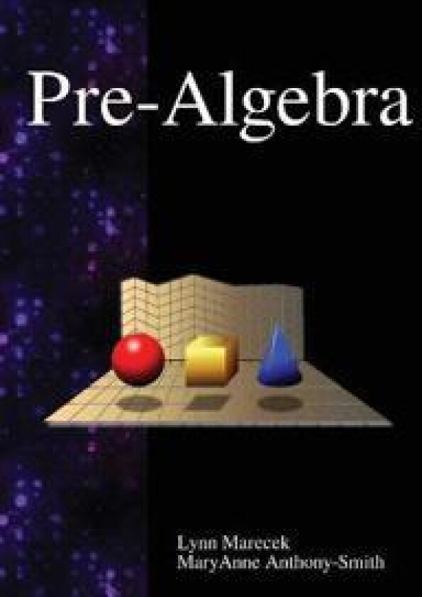 Pre-Algebra - Marecek, Lynn