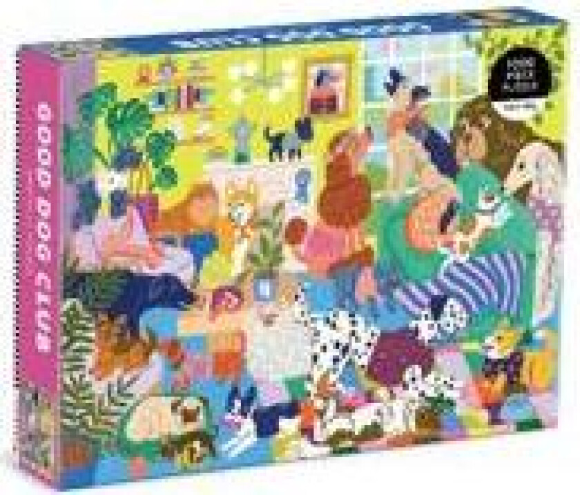 Good Dog Club 1000 Piece Family Puzzle