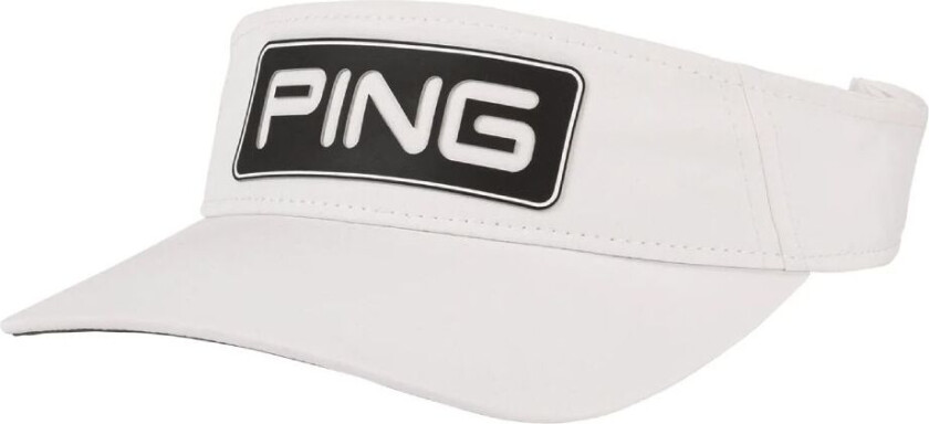 Ping Tour Visor Caps Hvit