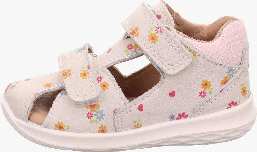 Bumblebee Sandaler, Hvit, 19 - Sandaler & Slippers - PU