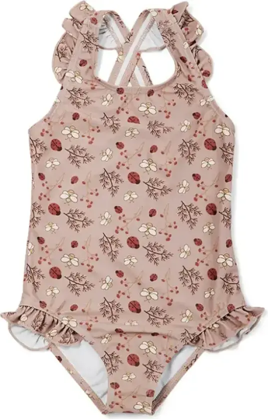 UV Badedrakt Flower Bee - 18-24 mnd