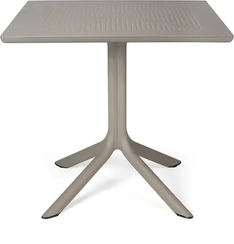 Clip bord 80x80 cm Tortora