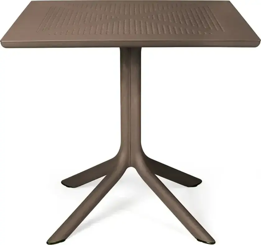 Clip bord 80x80 cm Tabacco