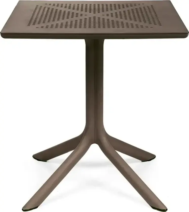 Clip bord 70x70 cm Tabacco