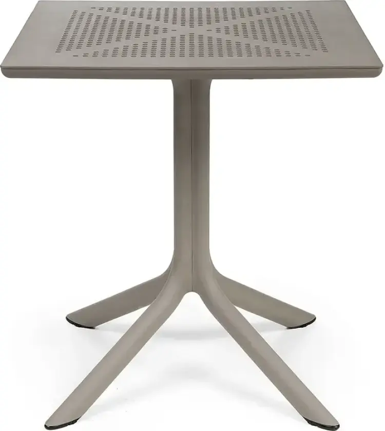 Clip bord 70x70 cm Tortora