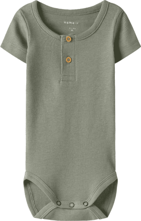 Name It Nbmkab kortermet body, Shadow