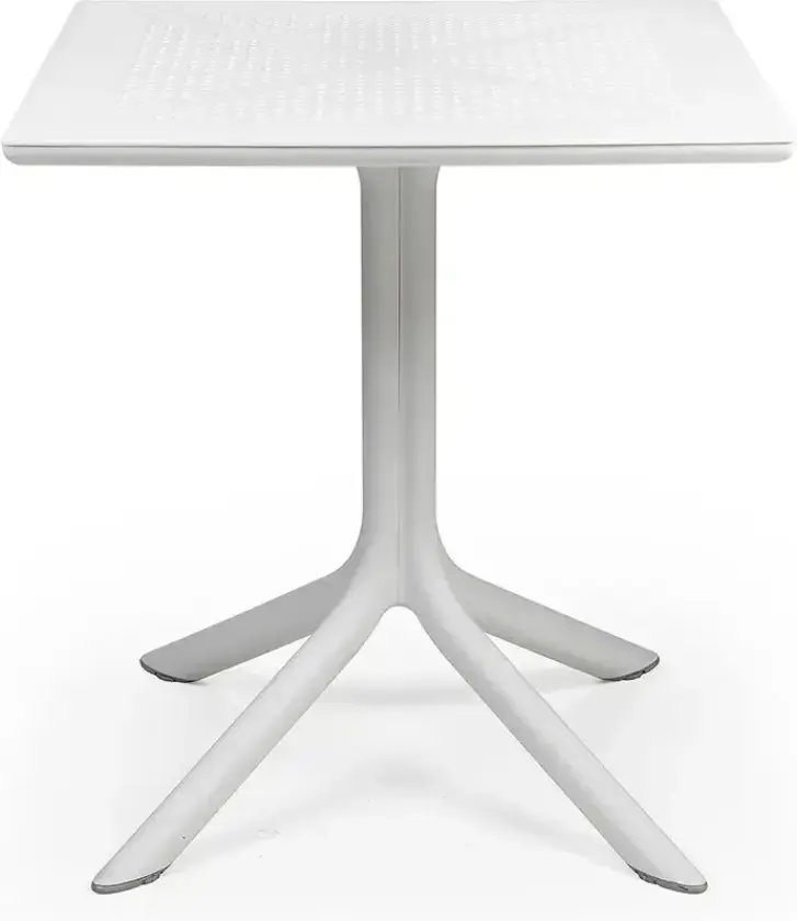 Clip bord 70x70 cm White