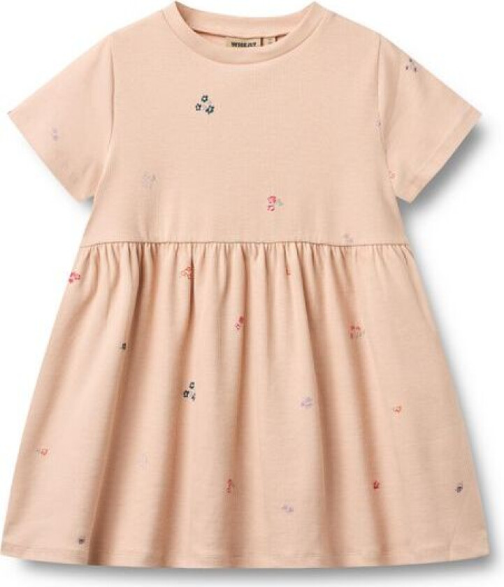 Jersey Kjole Anna Rose Flowers