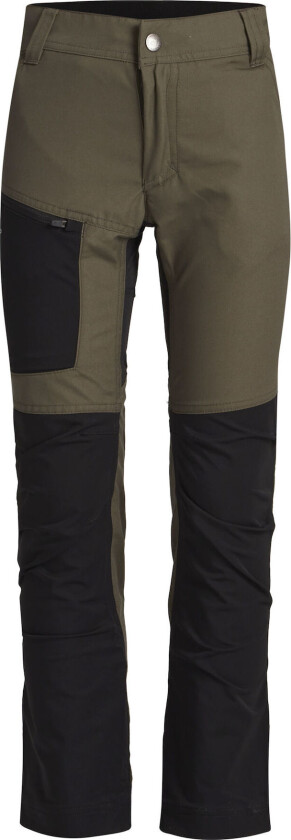 Fulu Stretch Hybrid Pant, turbukse, junior Forest Green/black