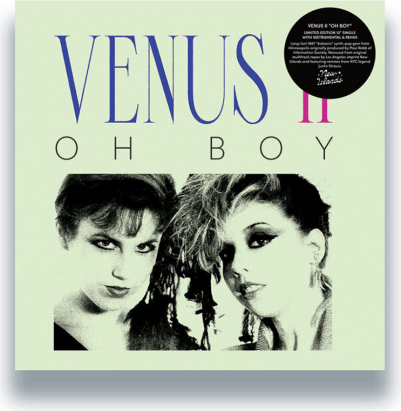 Venus II Oh Boy (Justin Strauss Remix) LP/Vinyl