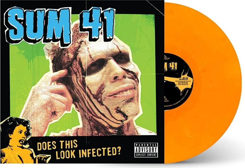 Sum 41 Does This Look Infected (Limited) LP/Vinyl