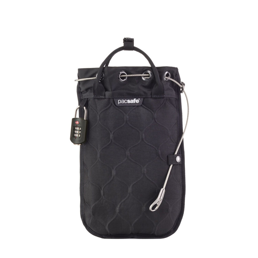 Travelsafe, Svart, Polyester, TSA-kombinasjonslås, 3 l, 22,5 cm, 1,5 cm