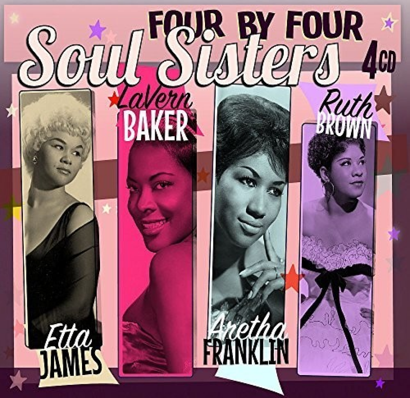 Diverse Artister Soul Sisters CD