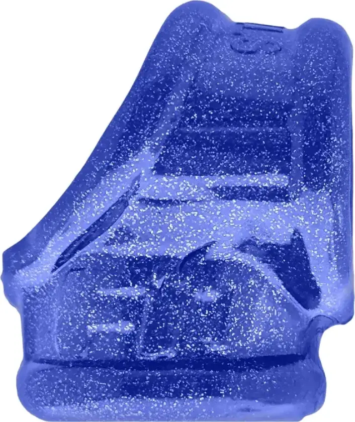 Cocksling Fit Ballstretcher Blue Fire