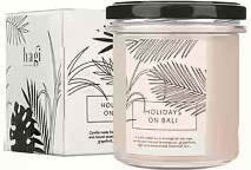 Soy Wax Candle Bali Holiday 230g