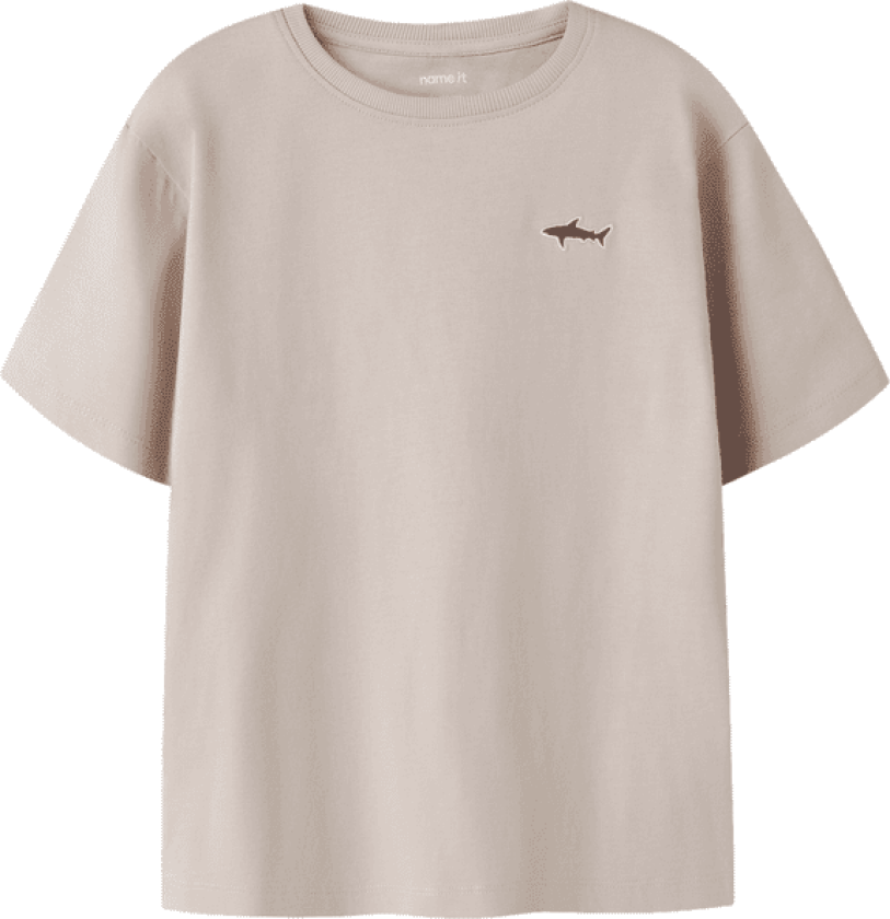 Name It Nkmvimpel t-skjorte til barn, Chateau Gray