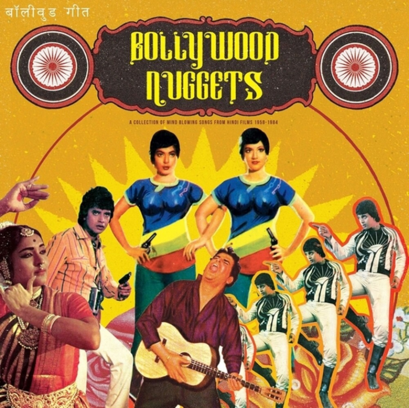 Diverse Artister Bollywood Nuggets LP/Vinyl