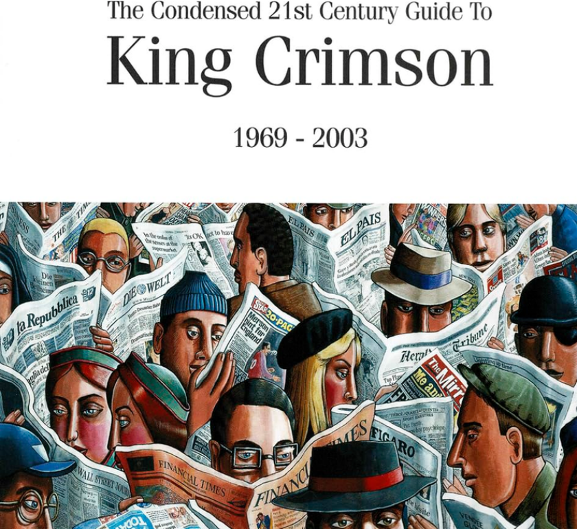 King Crimson Condensed 21st Century Guide To King Crimson CD