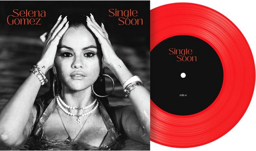 Selena Gomez Single Soon LP/Vinyl