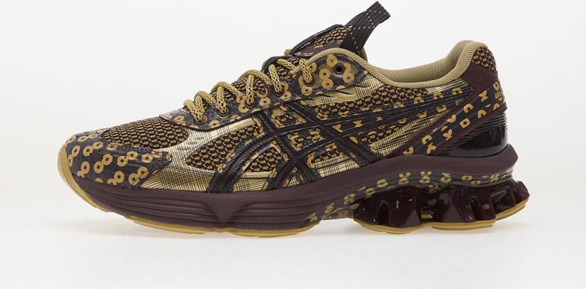 Joggesko Asics Us7-S Gel-Kinetic Fluent Beniimo Purple/ Lemongrass EUR 42.5