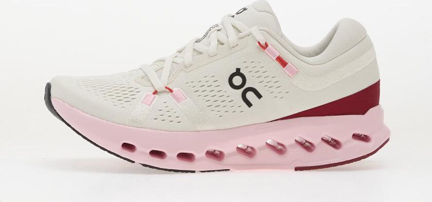 Joggesko On W Cloudsurfer 2 Ivory/ Peony EUR 39