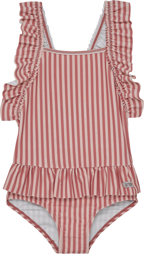 Badedrakt - Pearl Blush - - 5 år (110) - Badetøy