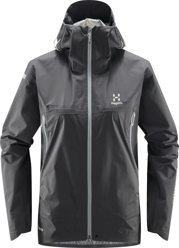 Women's L.I.M Gore-Tex Active Jacket L, Magnetite