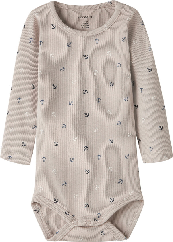 Body I/e - Rib - NbmfAnchor - Chateau Gray - - 62 - Langermet Body