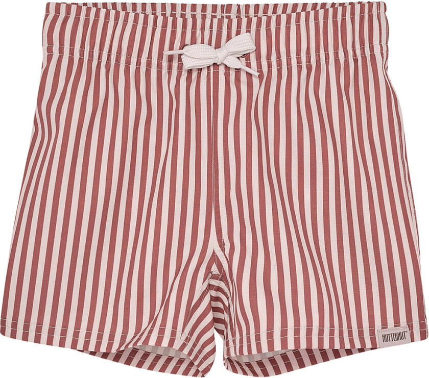 Badeshorts - Mahogni - - 5 år (110) - Badetøy