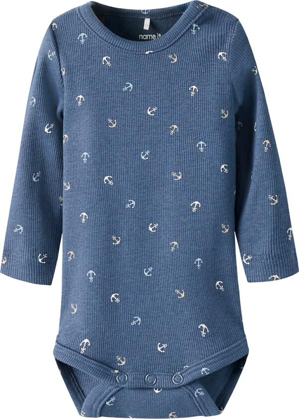 Body I/e - Rib - NbmfAnchor - Vintage Indigo - - 50 - Langermet Body