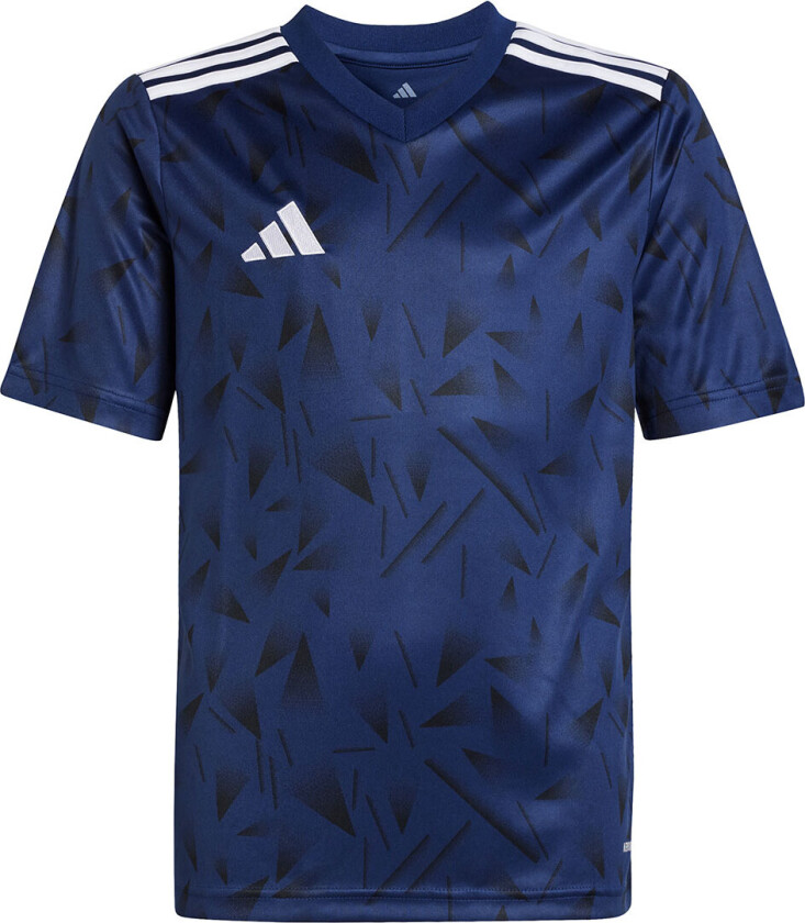 Spillerdrakt Team Icon 25 - Navy/hvit Barn, størrelse 128 cm