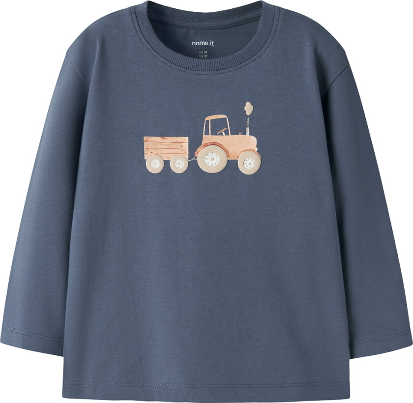 Genser - NmmFotroels - Vintage Indigo - - 4 år (104) - Genser