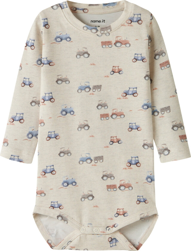 Body I/e - NbmfTractor - Peyote Melange - - 68 - Langermet Body