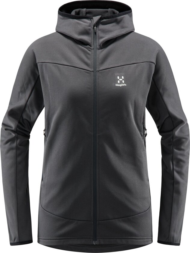 Women's Frost Mid Hood S, Magnetite