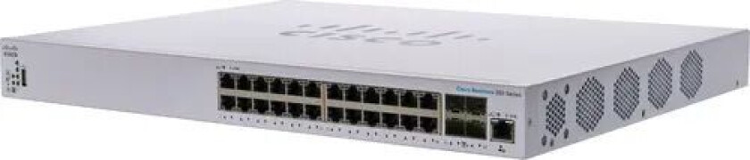 Cbs350 24x10g 4sfp+ Managed Switch